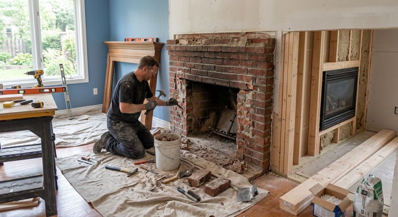 Fireplace Remodeling Service in Santa Rosa, CA
