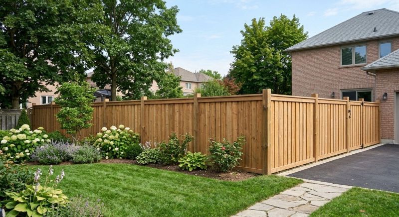 Privacy Fence Construction in Carmel, IN