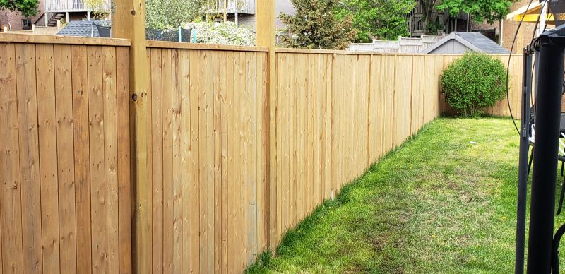 Privacy Fence Installation in Bloomington, IL