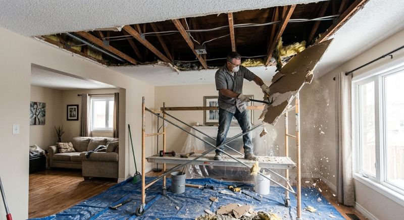 Banister Removal in Houston, TX