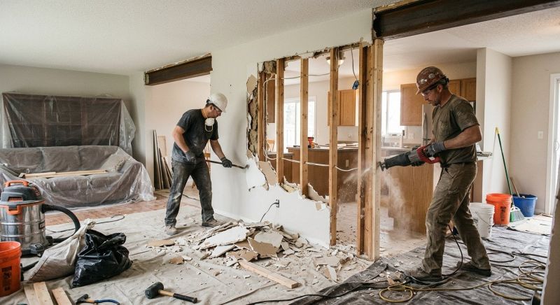 Banister Removal in Conroe, TX