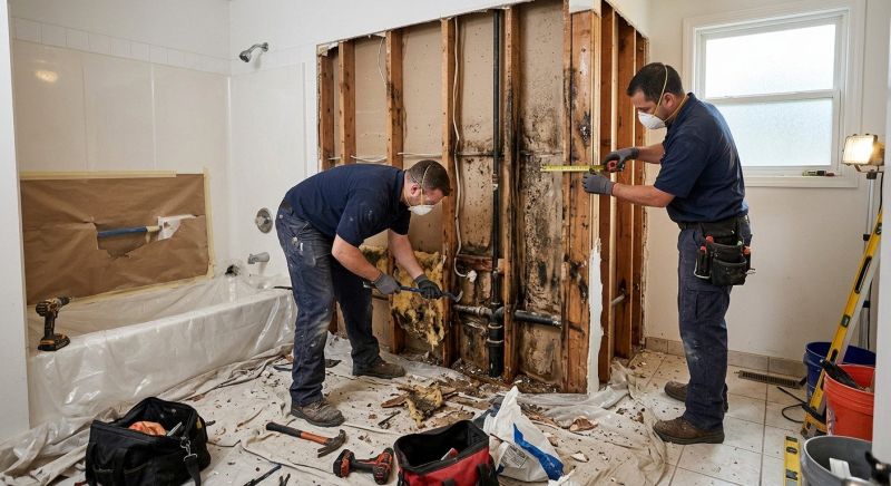 Bathroom Water Damage Repair in Littleton, CO
