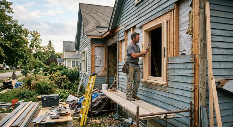 Building Repair Service in Houston, TX