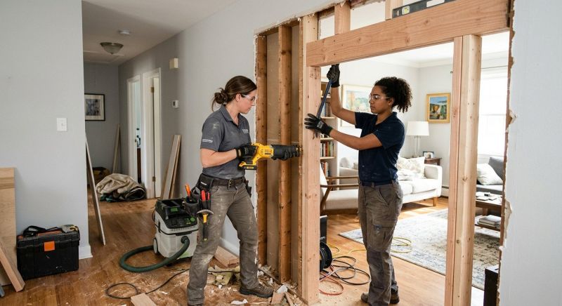 Construction Service in Alpharetta, GA