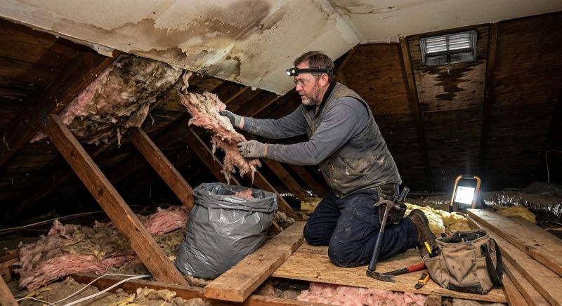 Crawl Space Remediation in Denver, CO