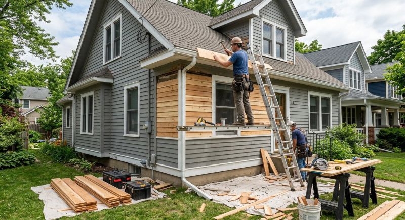 Exterior Home Repair in Charleston, SC
