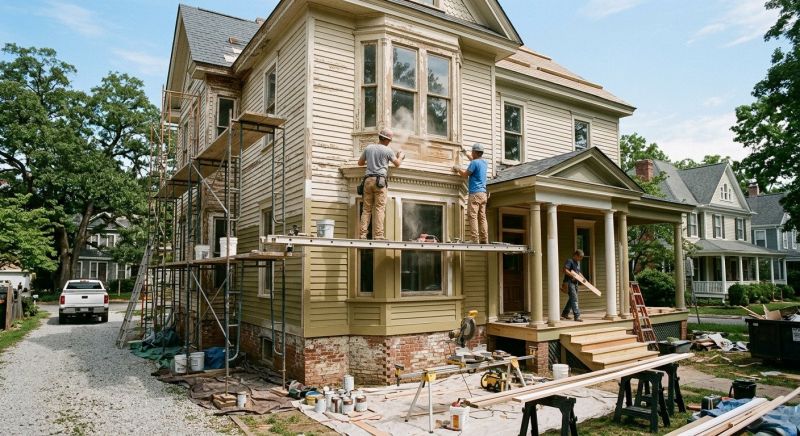Exterior Remodeling in Alpharetta, GA