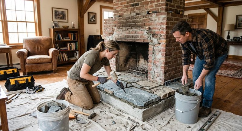 Fireplace Renovation Service in Houston, TX