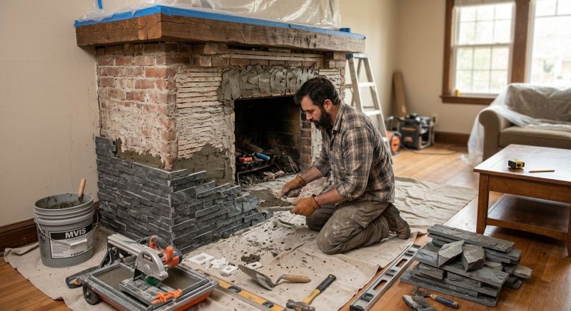 Hearth Installation in Santa Rosa, CA