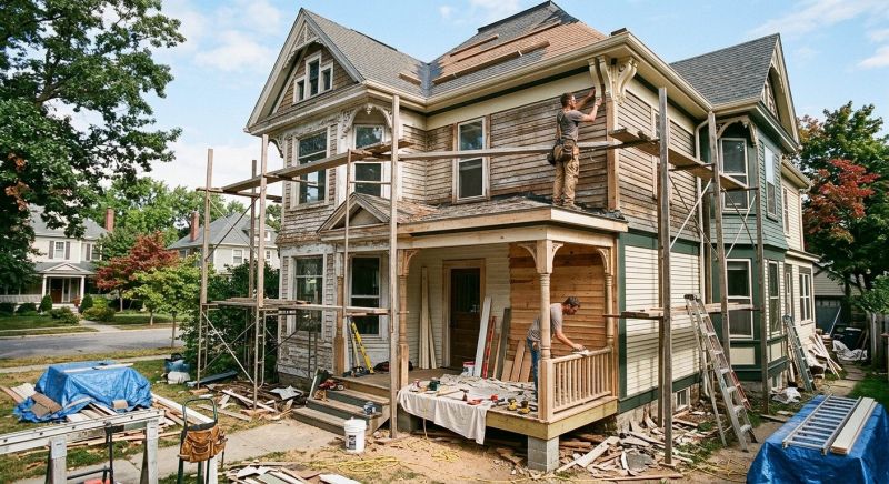 Home Restoration in Charleston, SC