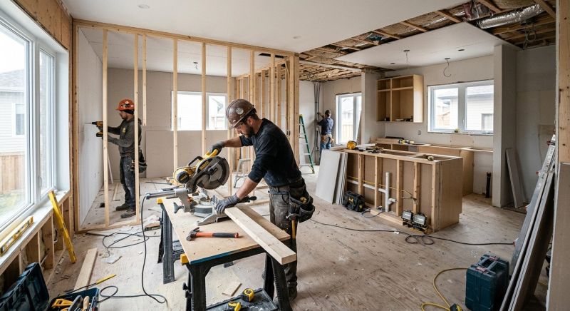 Home Restoration in Katy, TX