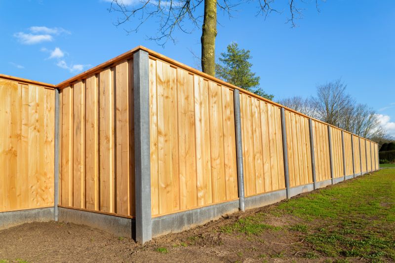 Privacy Fence Construction in Kenosha, WI