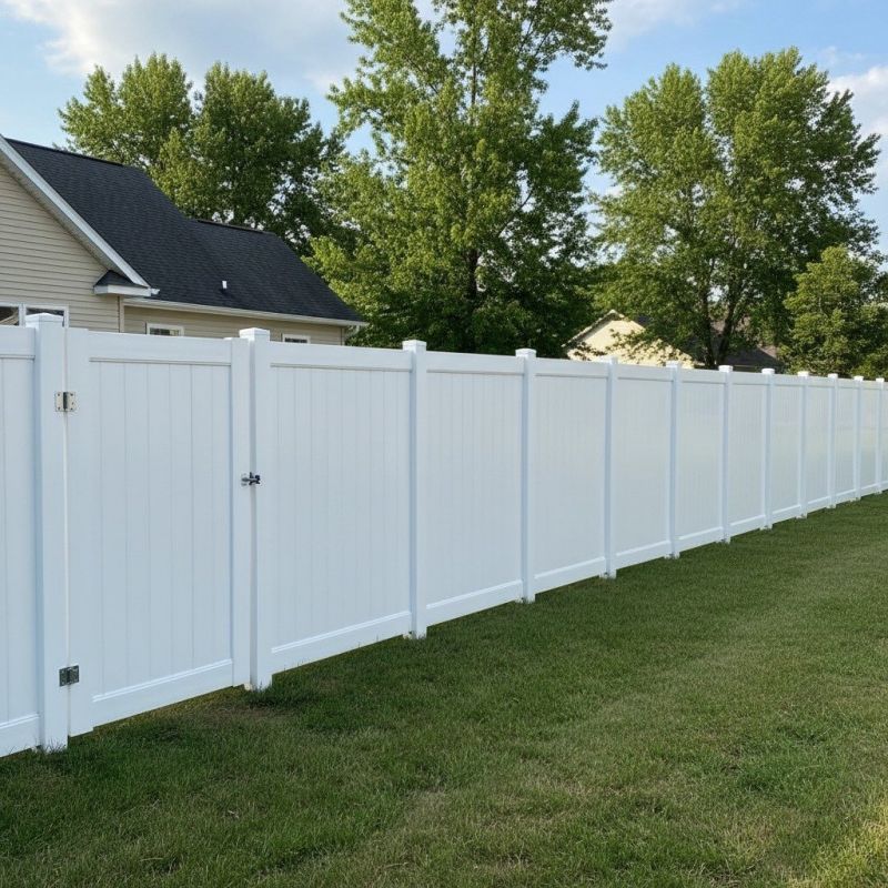 Privacy Fence Installation in Lansing, MI