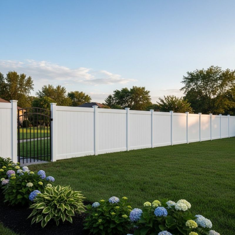 Privacy Fence Installation in Lake County, IL
