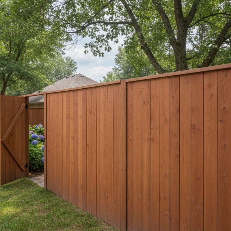 Privacy Fence Installation in Overland Park, KS