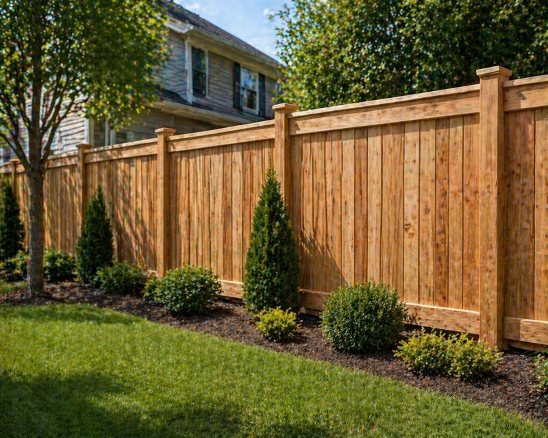 Privacy Fence Installation in Overland Park, KS