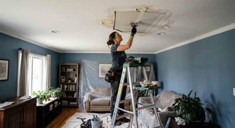 Water Damage Ceiling Repair in Charleston, SC